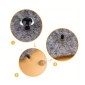 Colored screw-in eyes for toys, 10–17 mm | 160 pcs pigiau