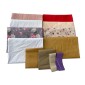 Set of Various Cotton Fabric Scraps, No. 71