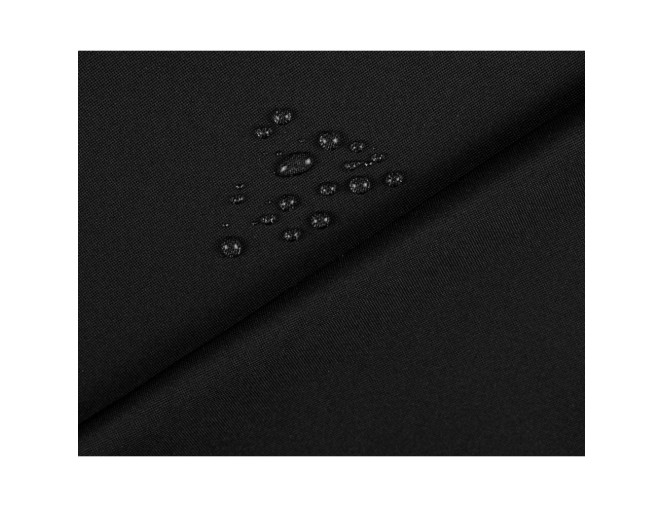 Remnant of black water-resistant Oxford fabric, No. 99