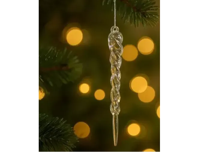 Kalėdiniai žaisliukai Varvekliai 12 vnt. pristatymas per 1-4 d.d.