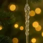 Kalėdiniai žaisliukai Varvekliai 12 vnt. pristatymas per 1-4 d.d.