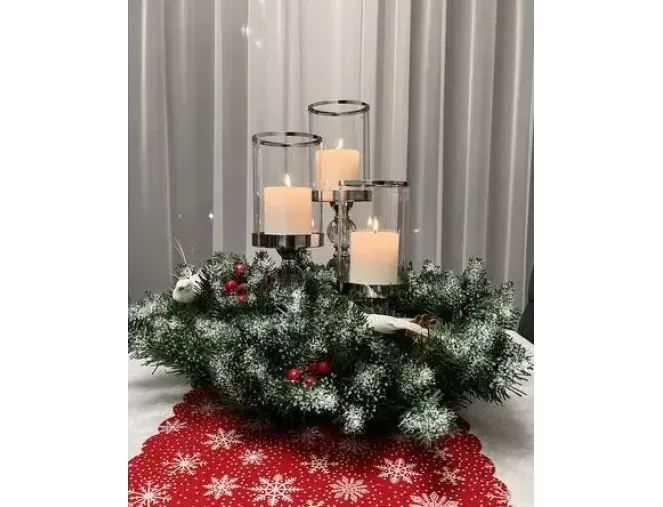 Kalėdinis vainikas 45 cm pristatymas per 1-4 d.d.