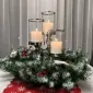 Kalėdinis vainikas 45 cm pristatymas per 1-4 d.d.