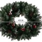 Kalėdinis vainikas 45 cm pigiau