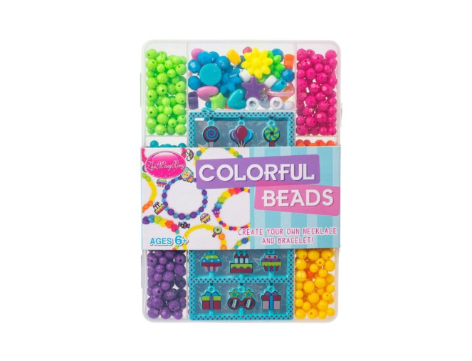 Karoliukų rinkinys papuošalams gaminti