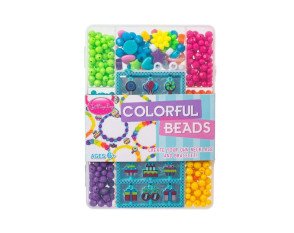 Karoliukų rinkinys papuošalams gaminti