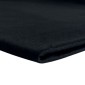 Loop-knit fabric, black, 250 g/sq. m.