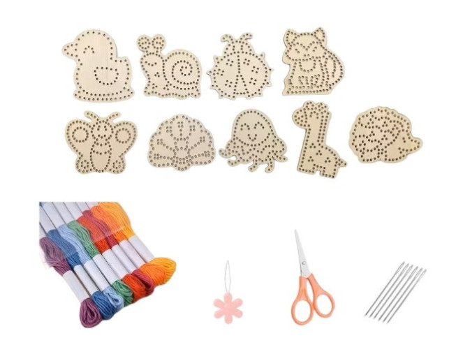 Creative set for children internetu