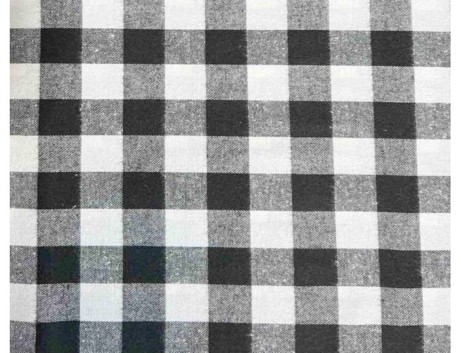 Checkered flannel, black and white internetu