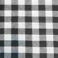 Checkered flannel, black and white internetu