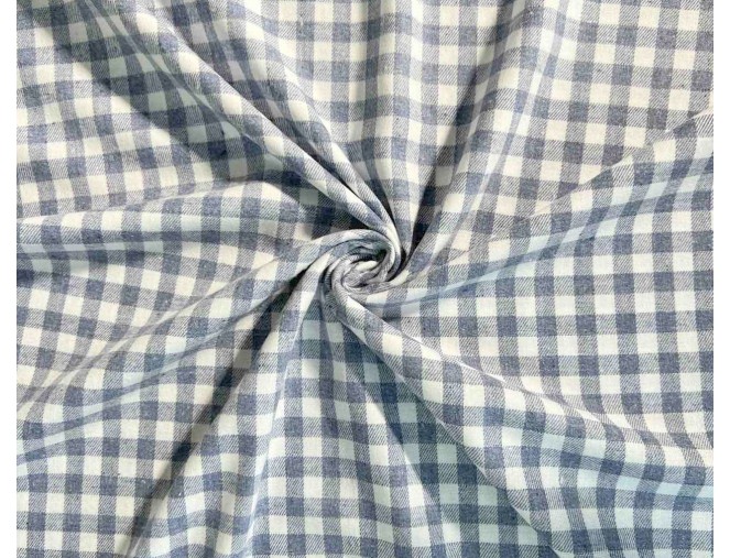Checkered Flannel Shirt, Blue