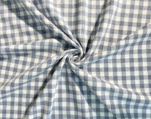 Checkered Flannel Shirt, Blue