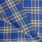 Checkered Flannel Shirt, Blue pigiau