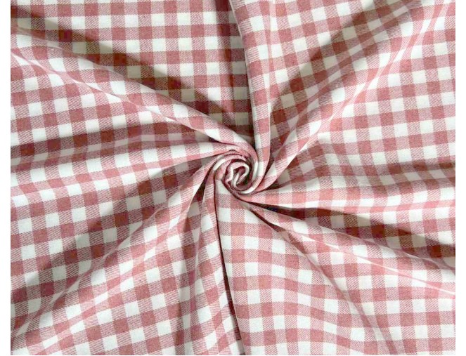 Checkered Flannel Shirt, Red
