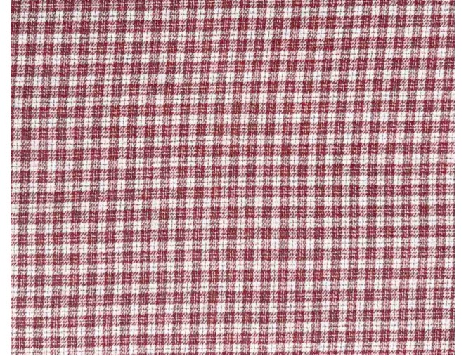Checkered Flannel Shirt, Red internetu