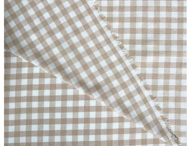Checkered flannel, Sand pigiau