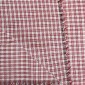 Checkered Flannel Shirt, Red pigiau