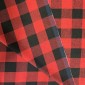 Checkered flannel, red and black internetu
