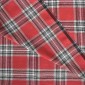 Checkered Flannel Shirt, Red pigiau