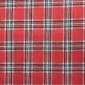 Checkered Flannel Shirt, Red internetu