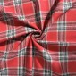 Checkered Flannel Shirt, Red