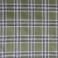 Checkered flannel, moss green internetu