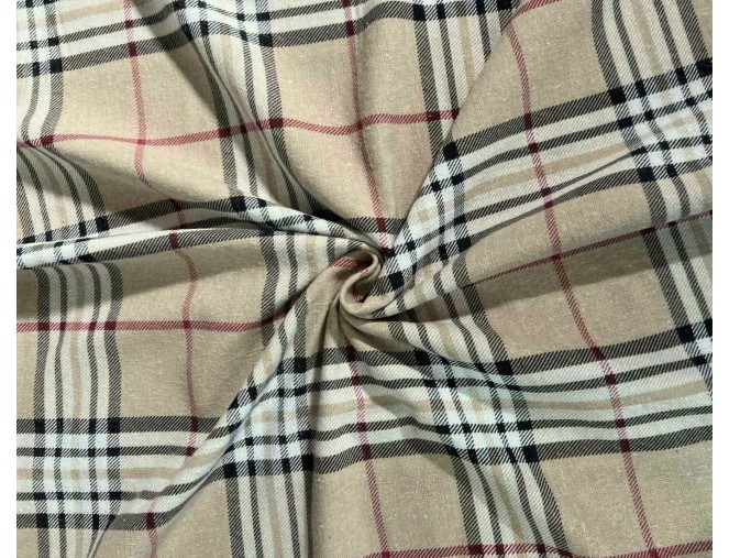 Checkered flannel, Sand
