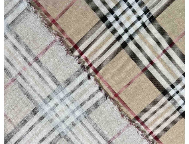 Checkered flannel, Sand pigiau