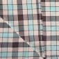 Checkered flannel, sand/mint pigiau