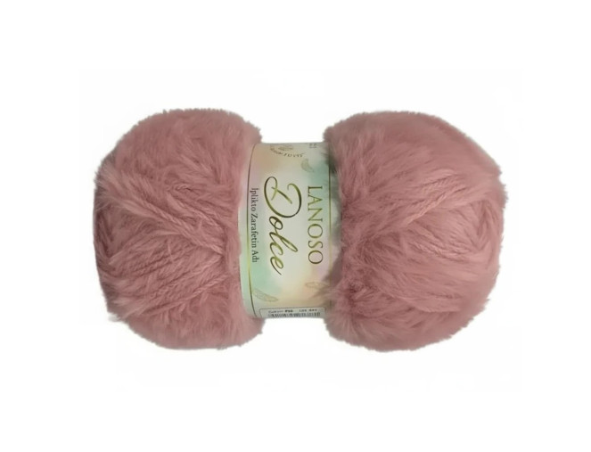Lanoso Dolce 933 Pelenų rožinė