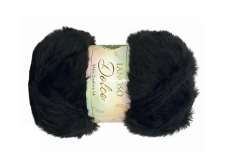 Lanoso Dolce 960 Juoda Lanoso Dolce 960 Juoda