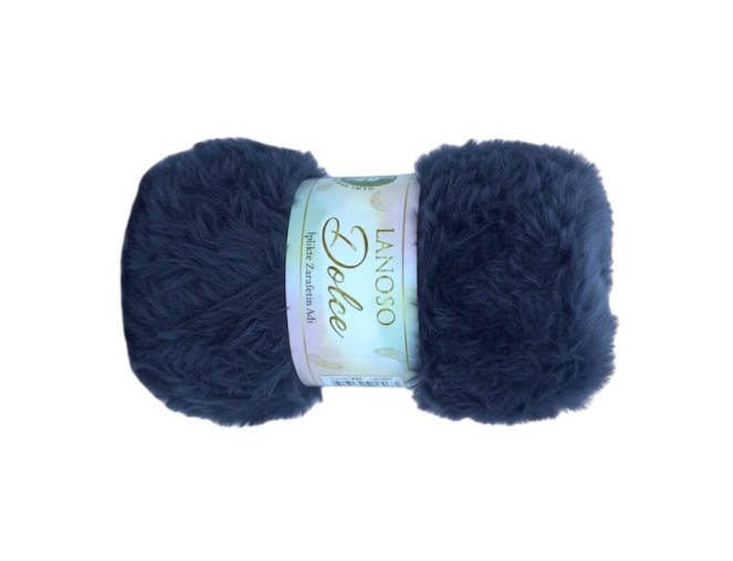 Lanoso Dolce 963 Tamsiai mėlyna