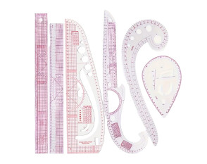 Lekalinių liniuočių rinkinys