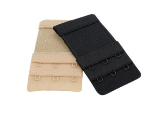 Bra extender with 3 hooks and elastic | 2 colors