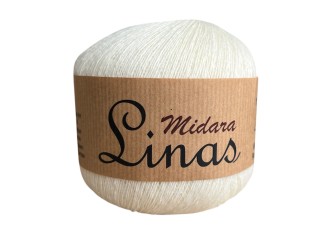 Linen Thread, 100 g, White | 010, 660 m