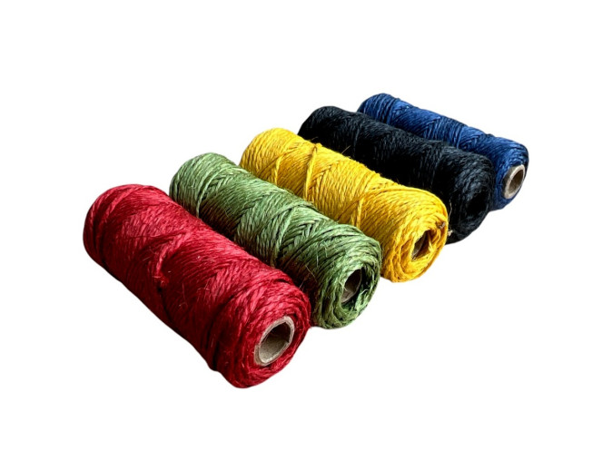 Linen threads 30m | 5 colors