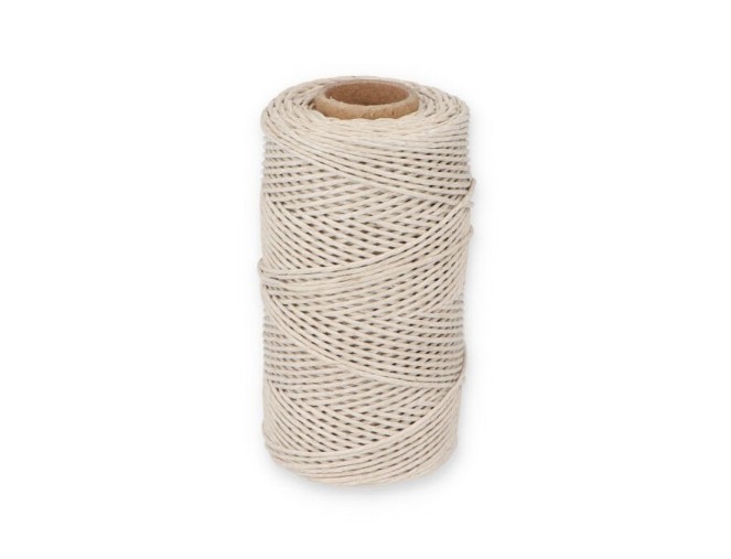 Linen thread - string, 1 mm, 100 m