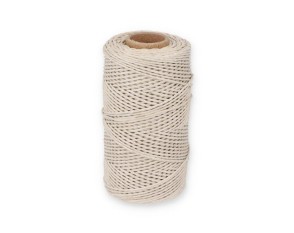 Lininis siūlas - virvelė 1mm 100m