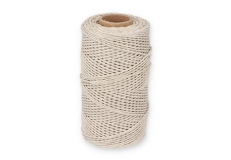 Lininis siūlas - virvelė 1mm 100m