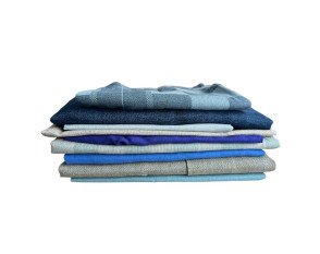 Flax scraps 0.952 kg. No. 74