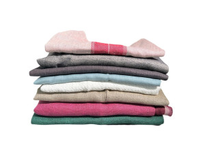 Flax scraps 0.978 kg. No. 97