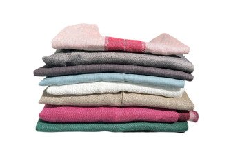 Flax scraps 0.978 kg. No. 97