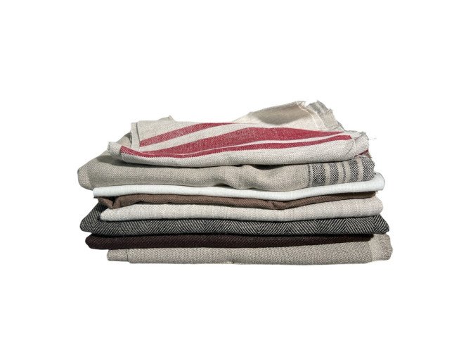 Flax scraps 1.166 kg. No. 36