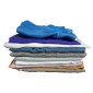 Flax scraps 1.170 kg. No. 84