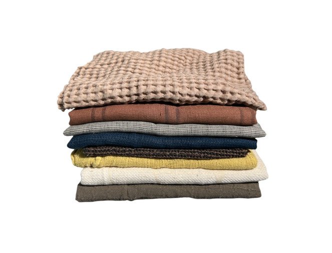 Flax scraps 1.180 kg. No. 92