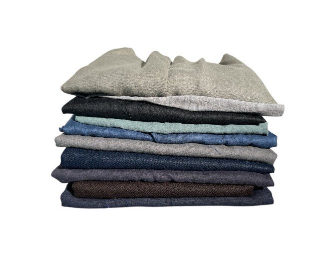 Flax scraps 1.198 kg. No. 68