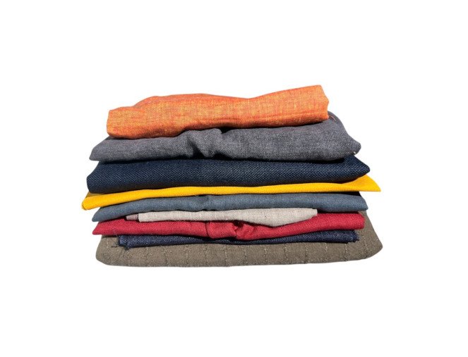 Flax scraps 1.218 kg. No. 65