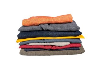 Flax scraps 1.218 kg. No. 65