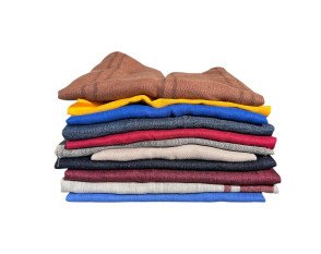 Flax scraps 1.232 kg. No. 81