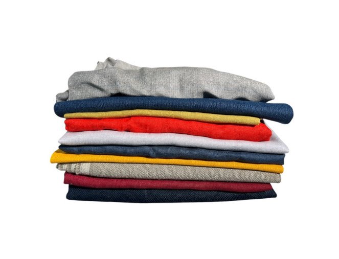 Flax scraps 1.262 kg. No. 80